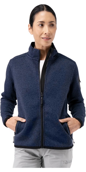2026 Zhik Mujer Punto Fleece JKT-0059-W-DNV - Dark Navy